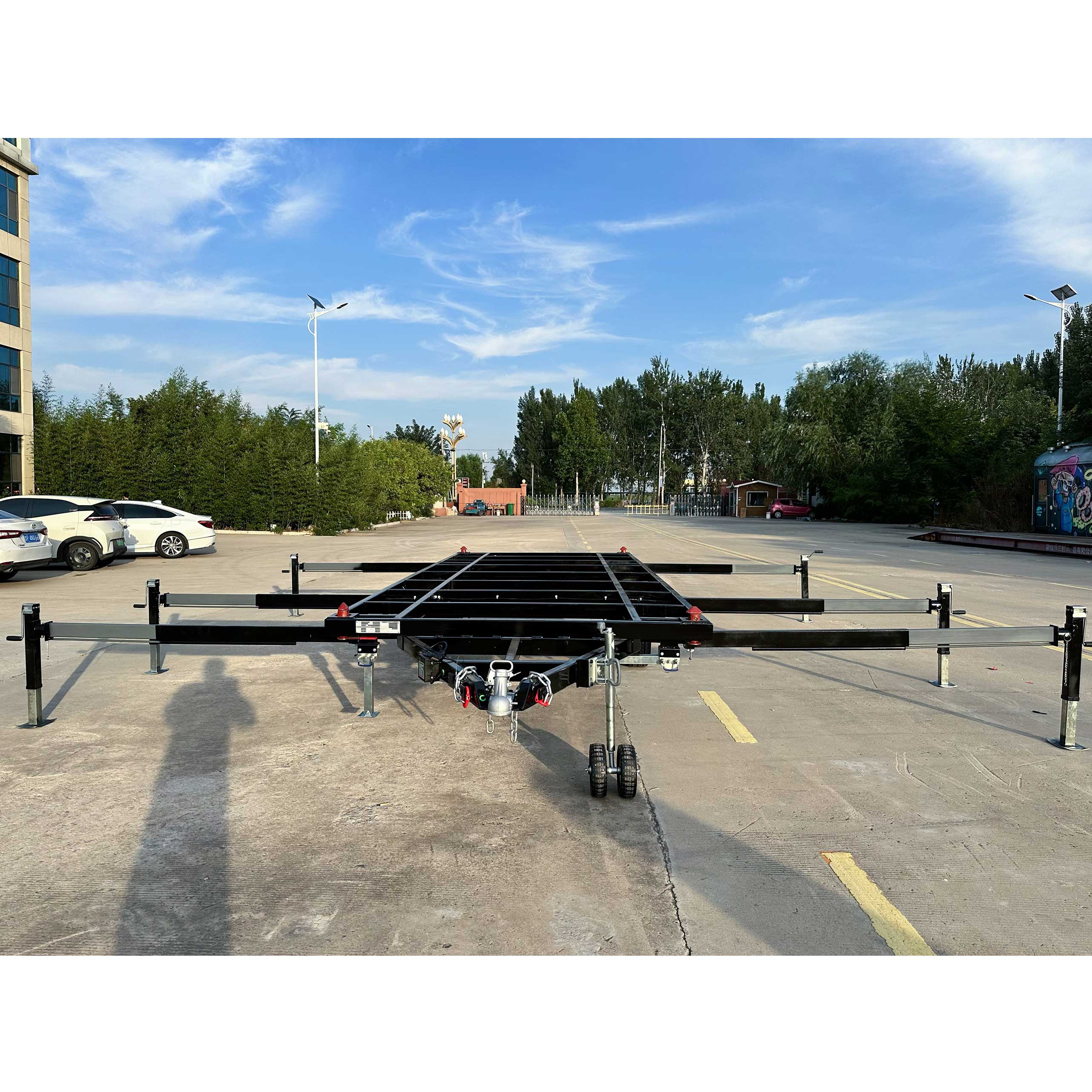 Standard 20-foot containerized house trailer