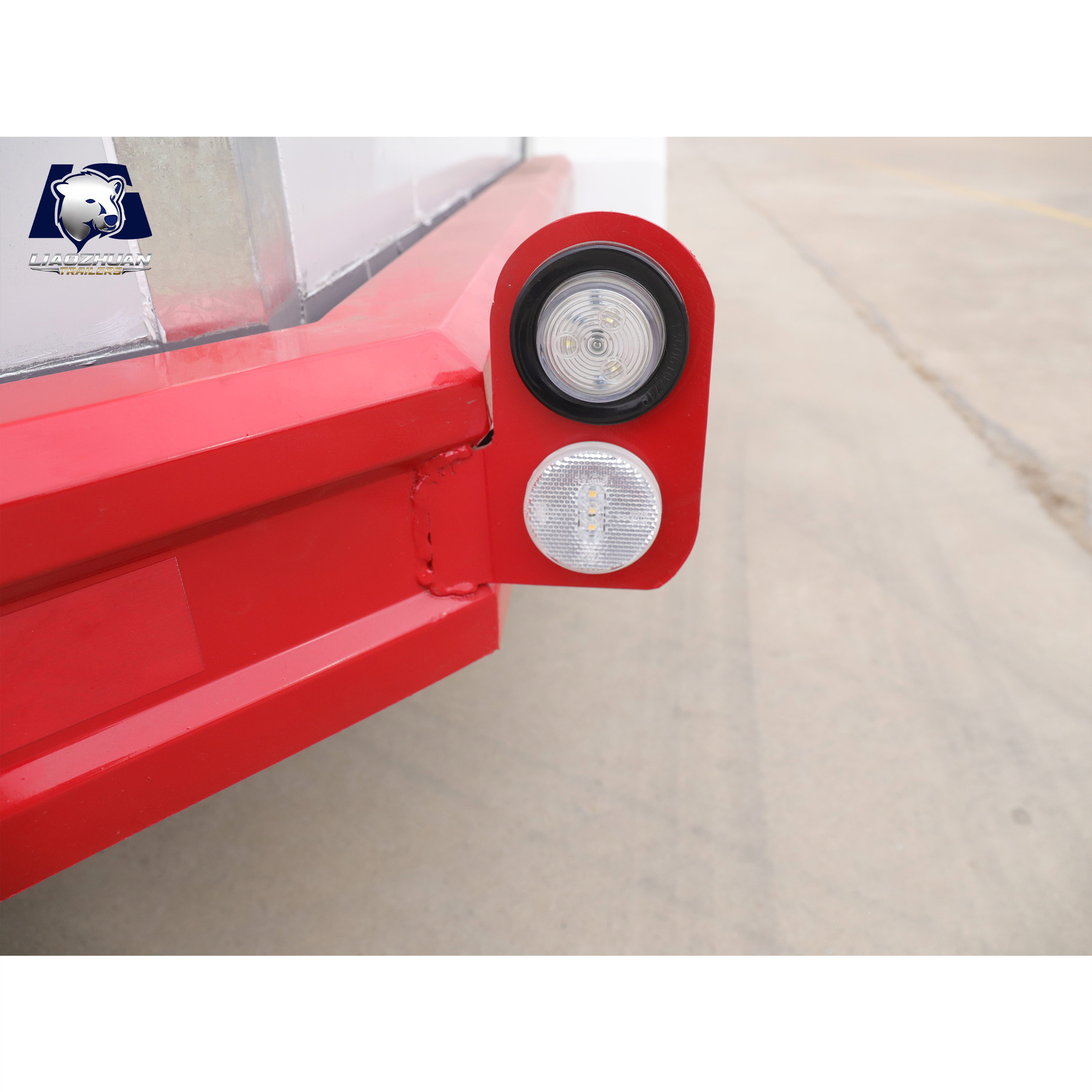 Single-axle box trailer