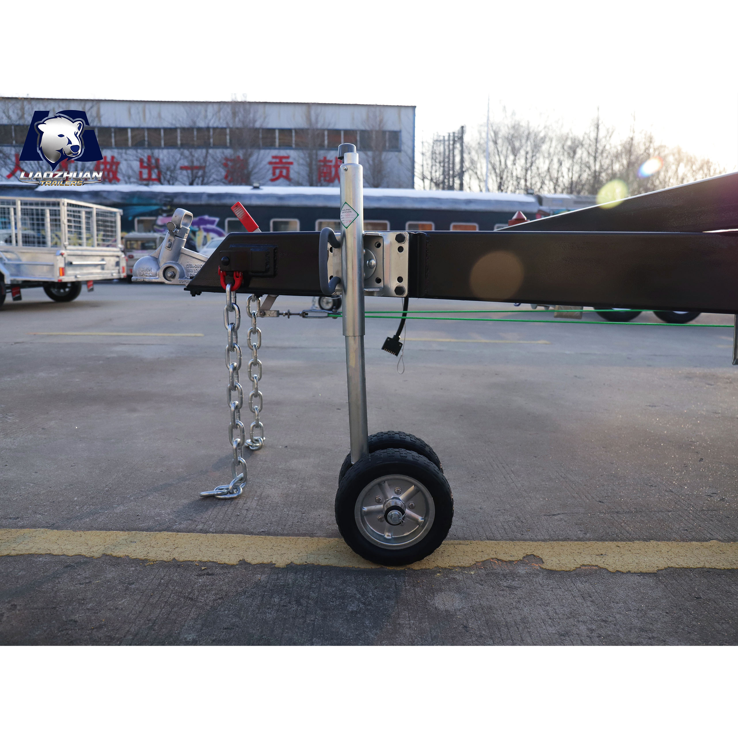 20Ft Expanding Tiny House trailer