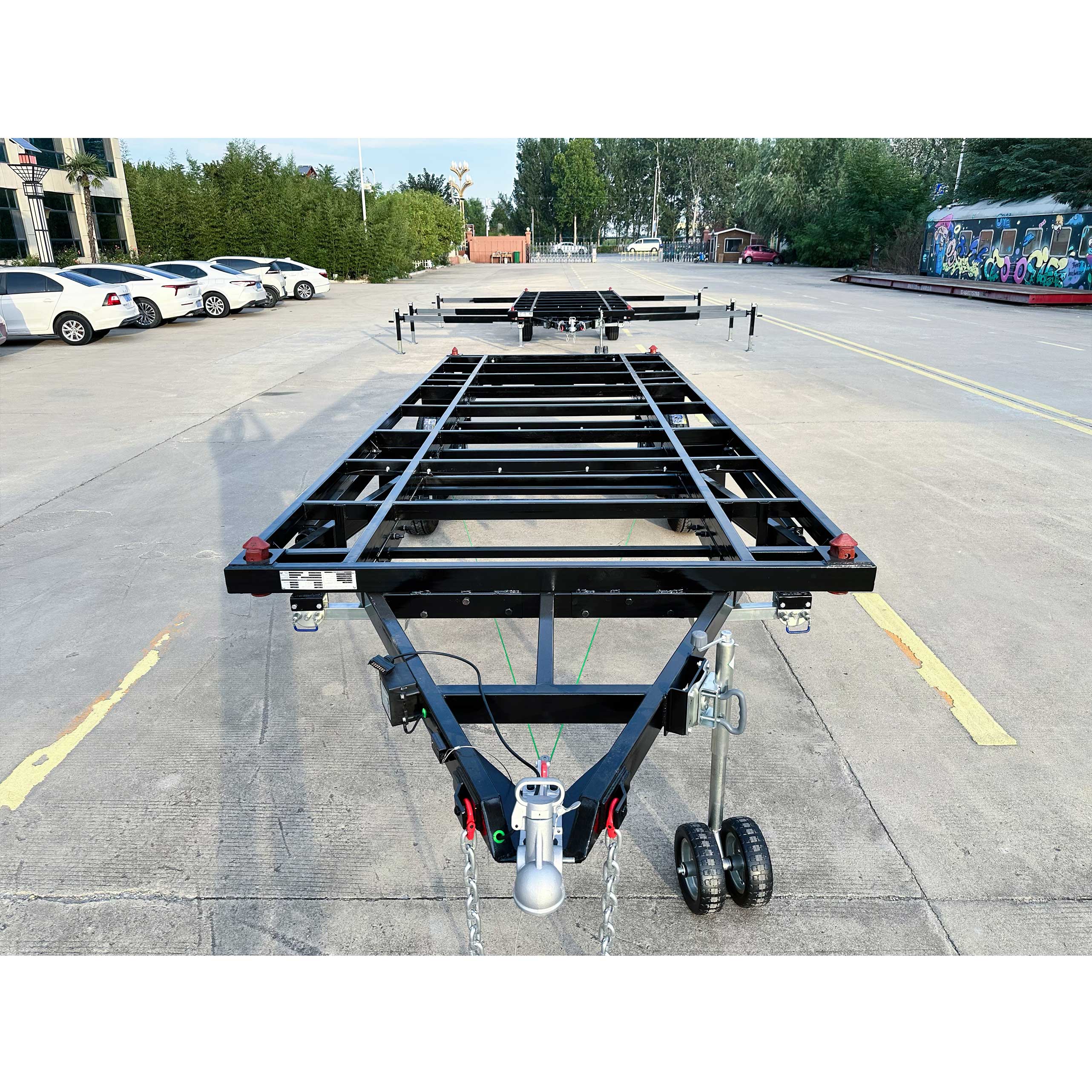 Standard 20-foot containerized house trailer