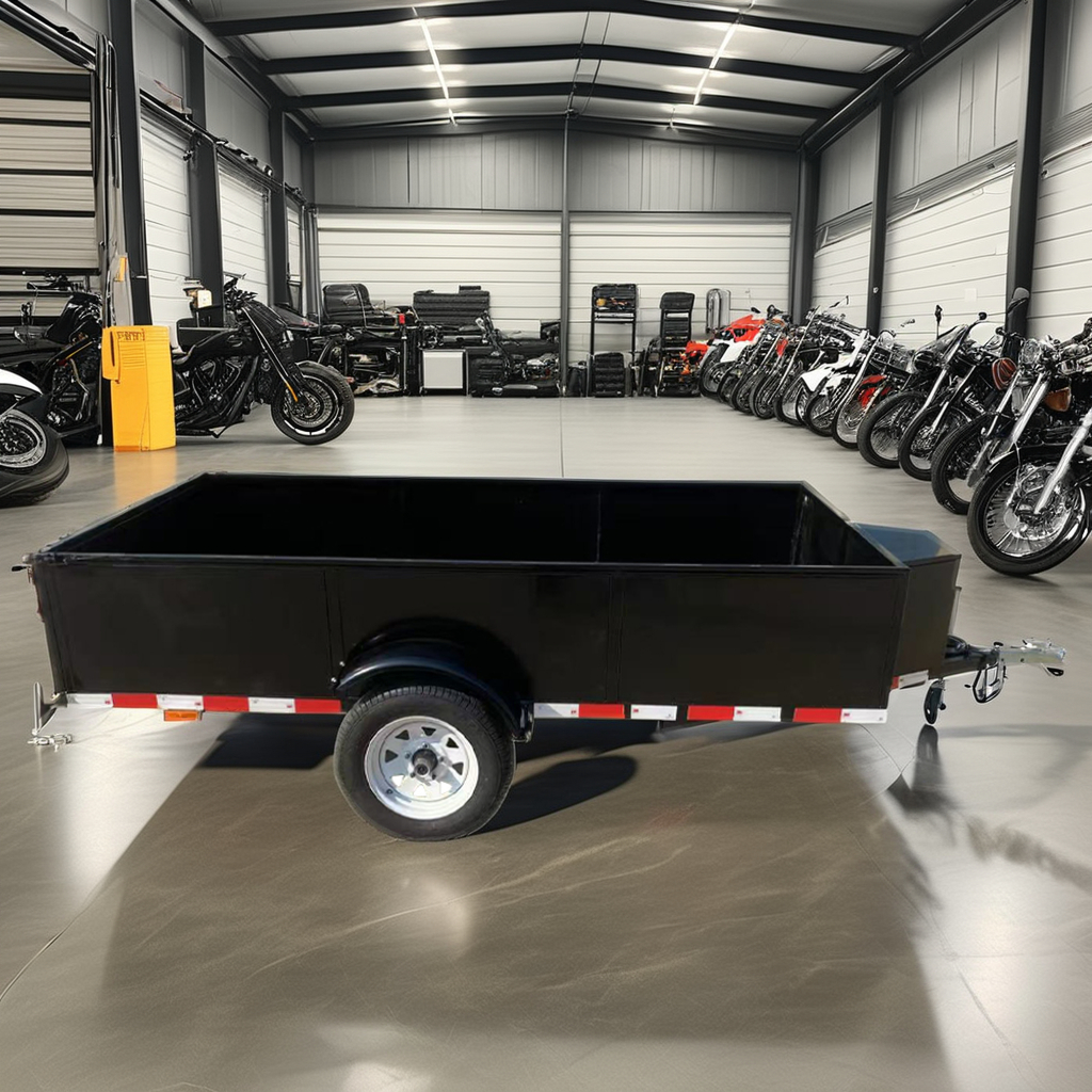 Tandem trailer