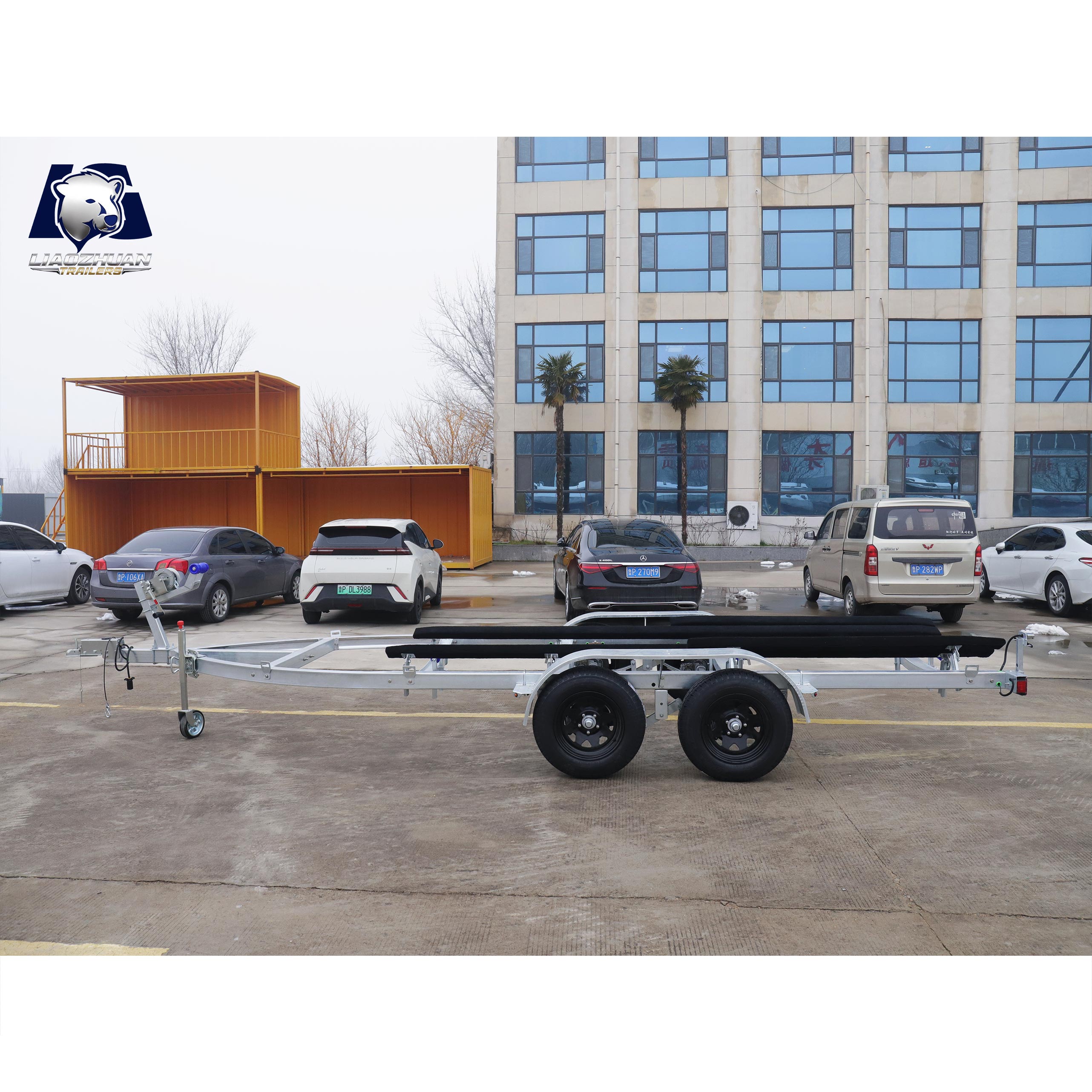 Single axis Boat & Jetski  trailer ATM2000kg