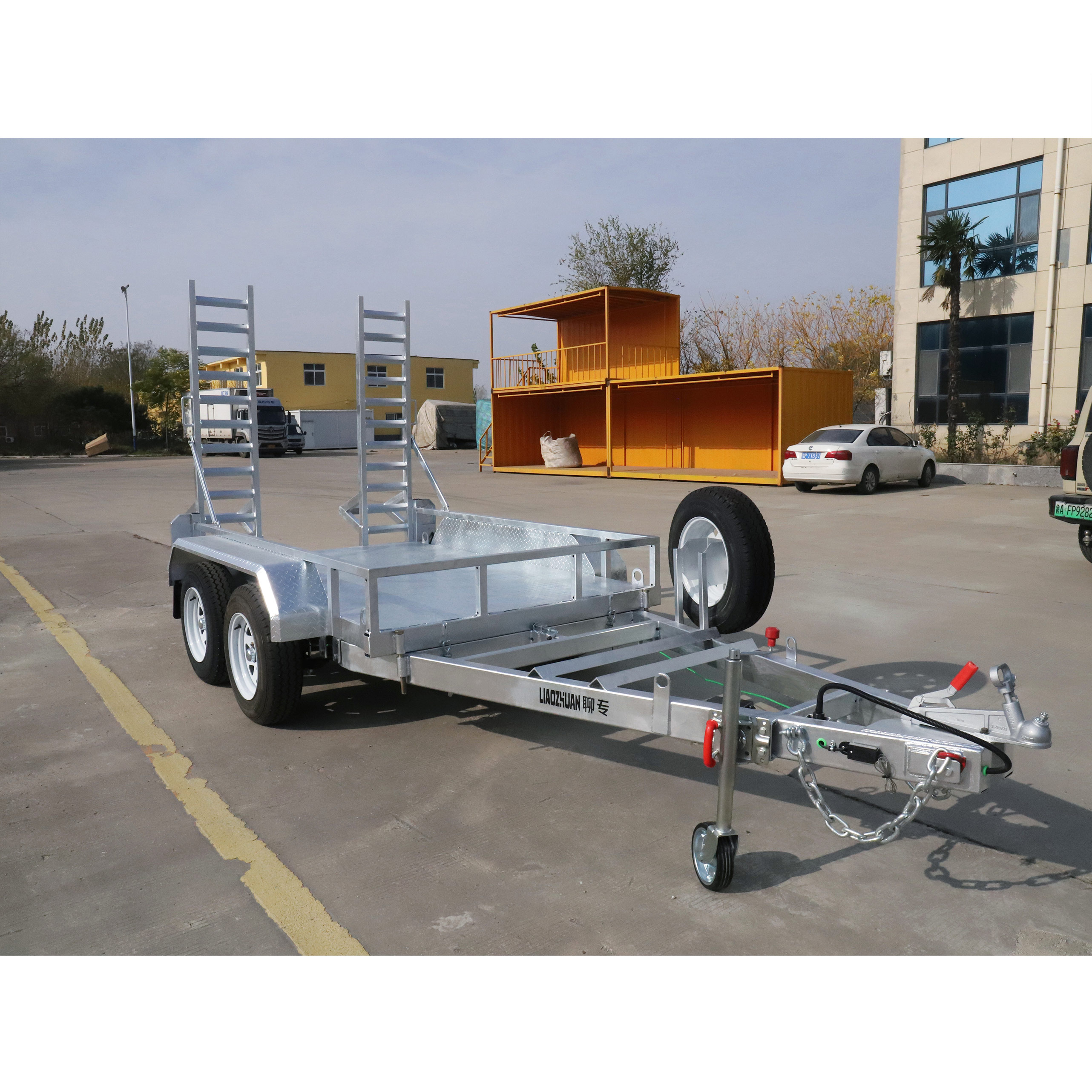 Excavator trailer
