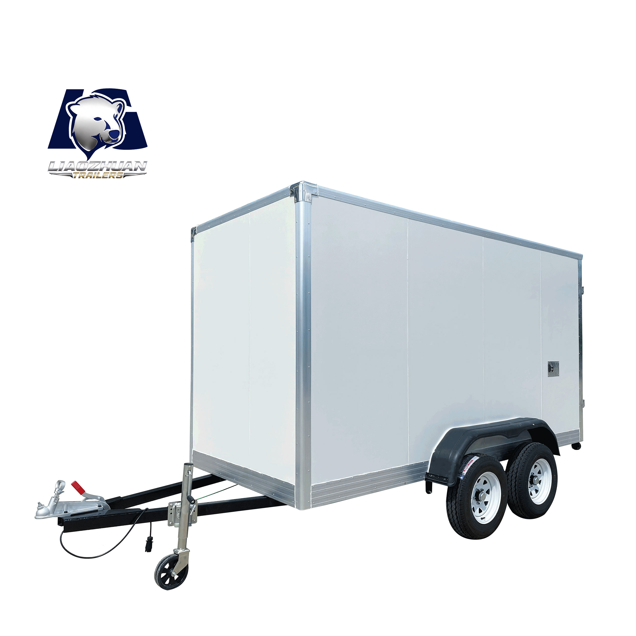 New type of box-type trailer