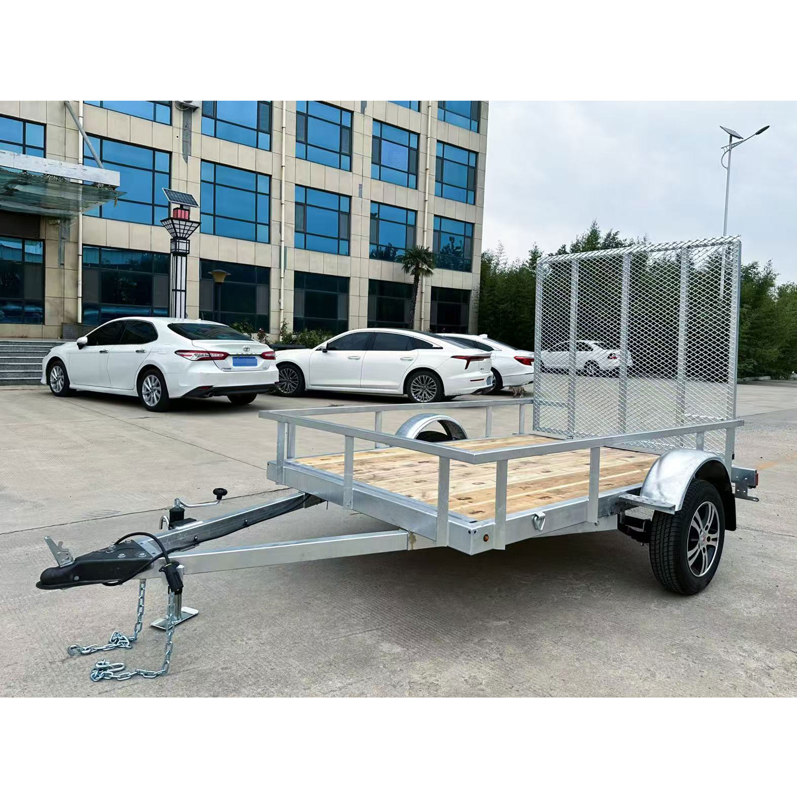 8×5 Single-axis trailer