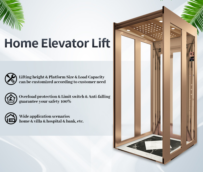 Hydraulic Home Lift