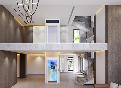 Elevate Your Home with a Stylish Hydraulic Home Elevator