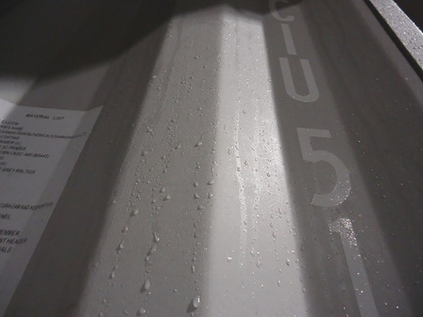 container rain