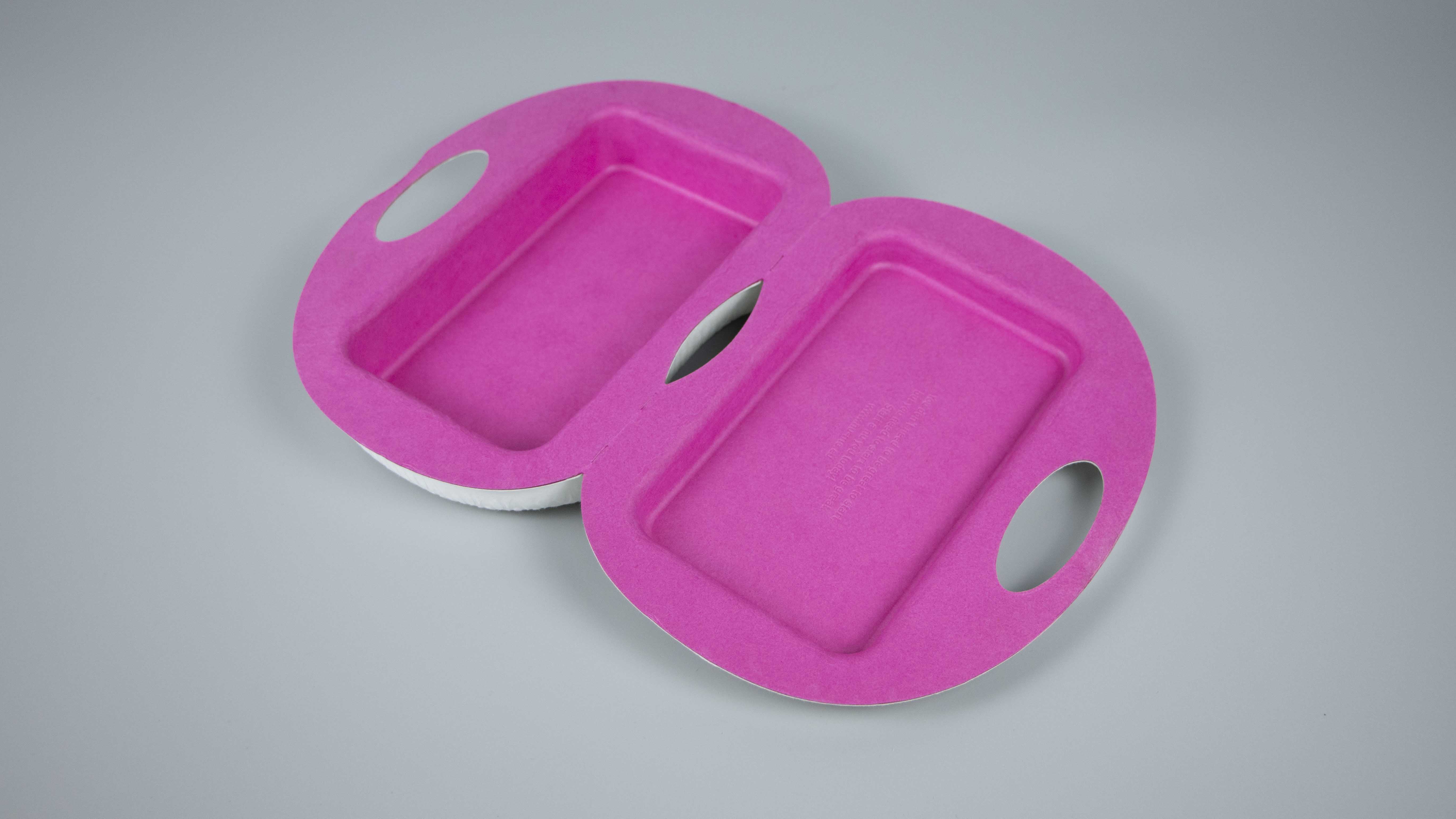 Paper Pulp Molded Wet Pressed Snack Gift Box