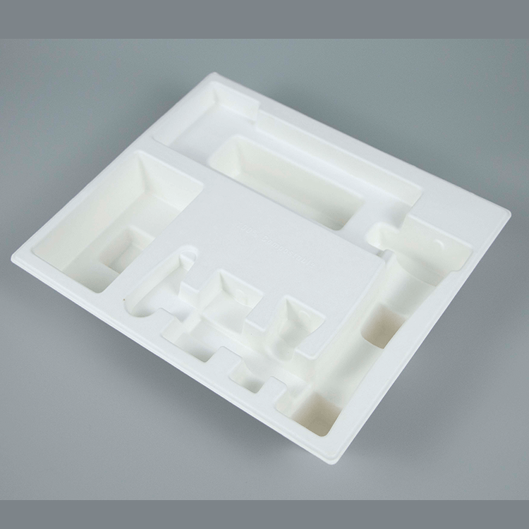 Durable Molded Pulp Tray for Bath Bundle Sets