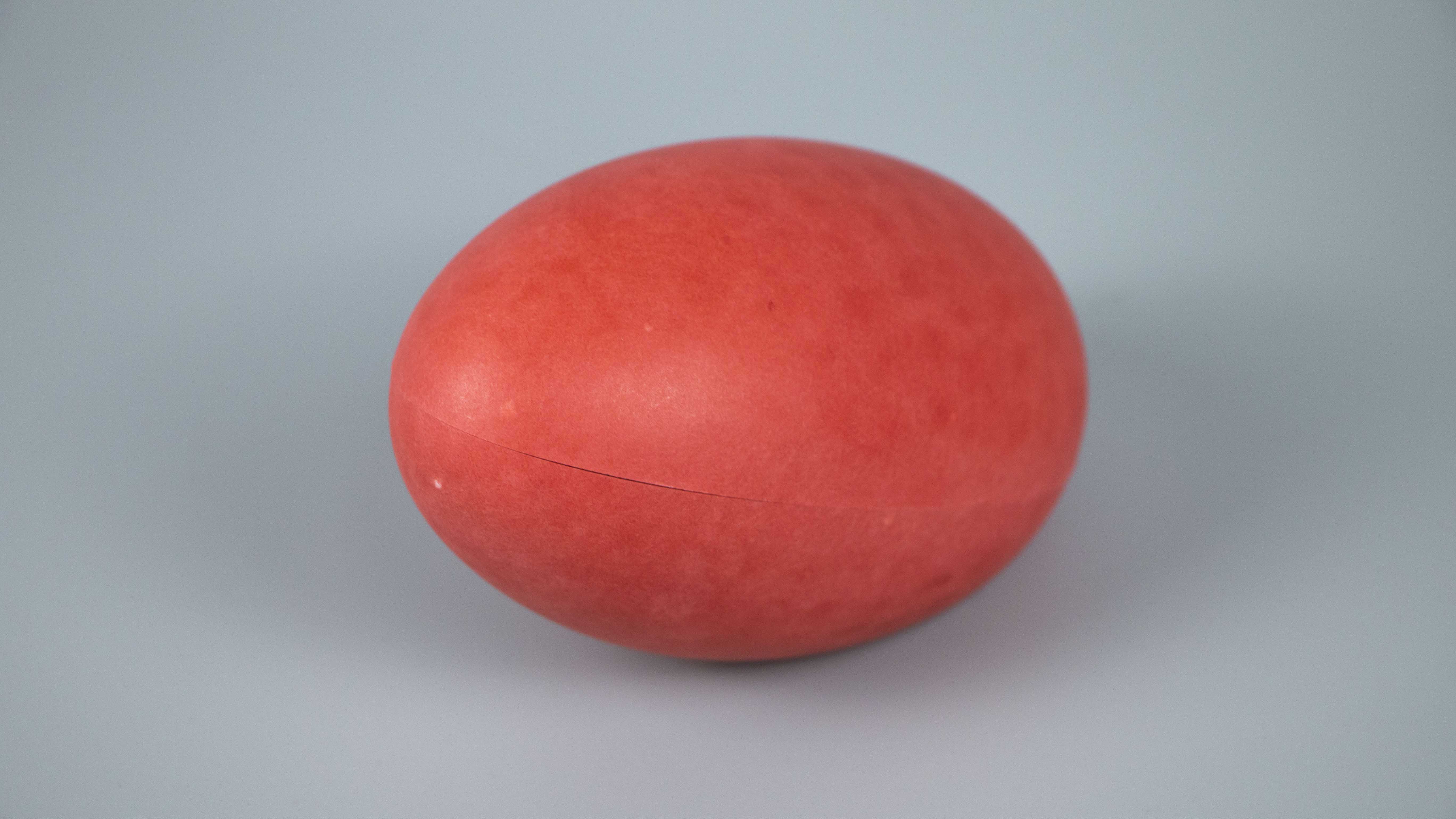 Multi-purpose Moulded Fiber Egg Shaped Bamboo Pulp Box