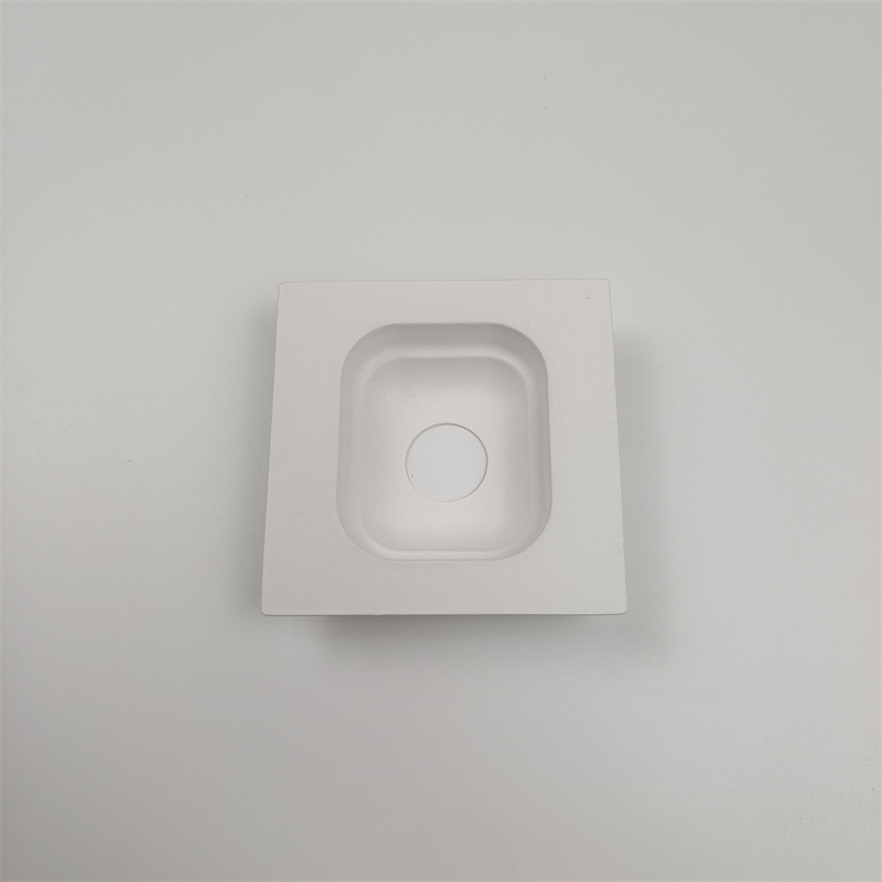 Bagasse Pulp Molded Wet Press Bluetooth Headset Inner Tray