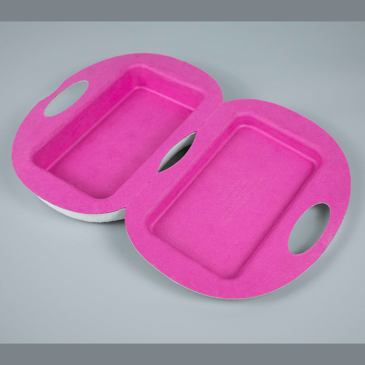 Paper Pulp Molded Wet Pressed Snack Gift Box