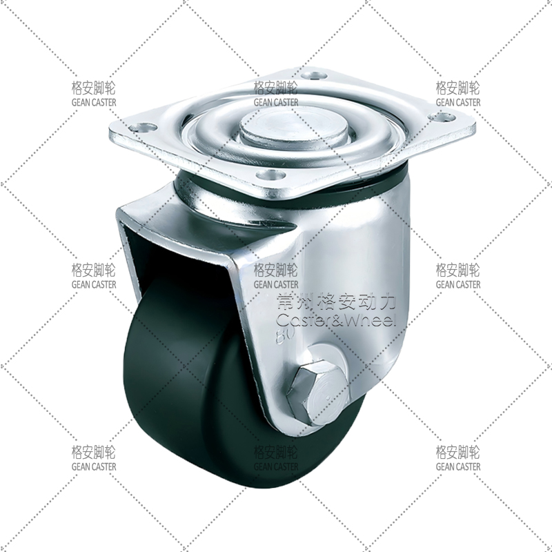 低重心防静电导电尼龙万向脚轮