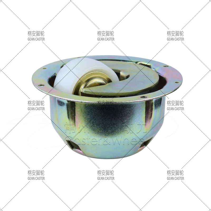 机场轮输送轮系列2.5寸3寸嵌入式安装尼龙轮