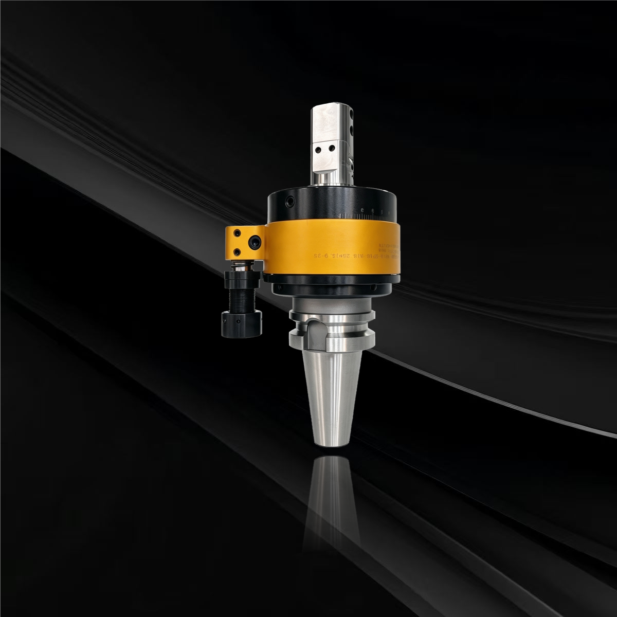 Polygonal boring tool holder
