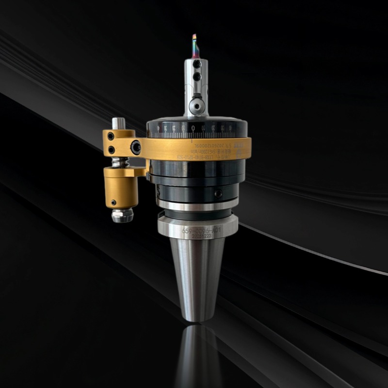 多边形镗孔刀柄