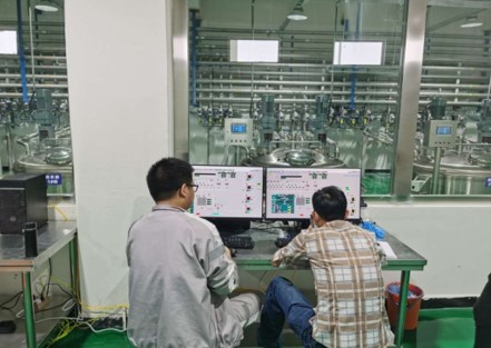 液洗车间控制室