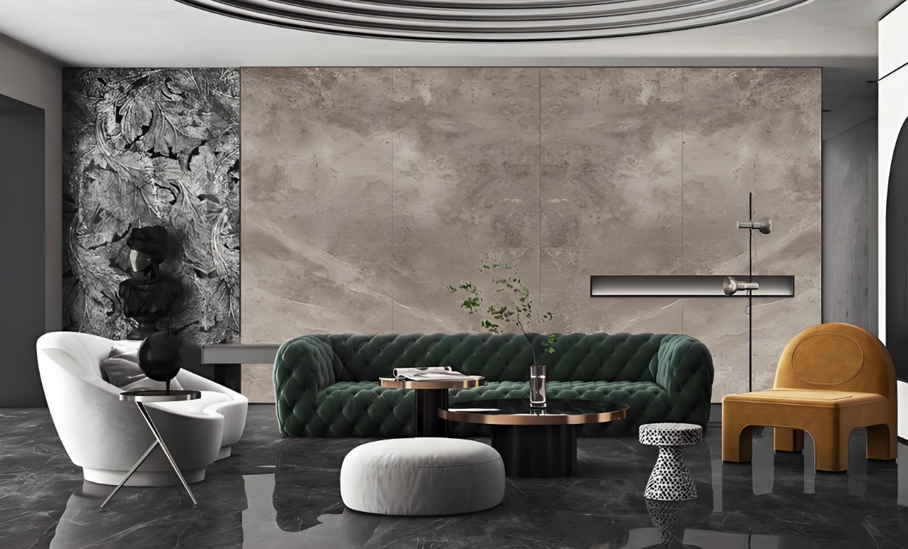 SPC wall panel
