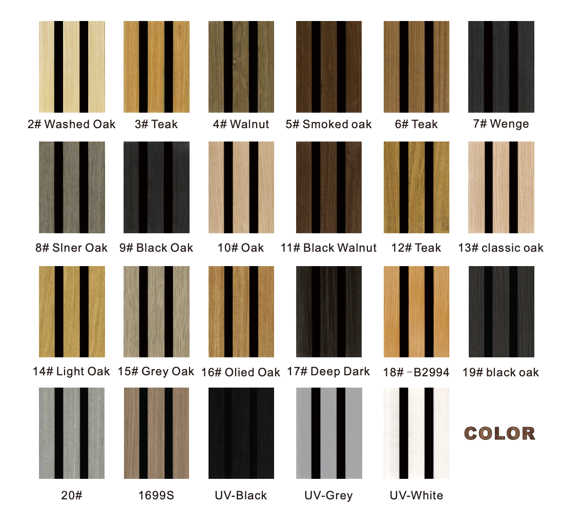 Acoustic Wood Veneer wall panel