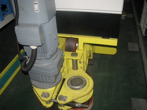 RGV shuttle vehicle polyurethane drive wheel bearing wheel