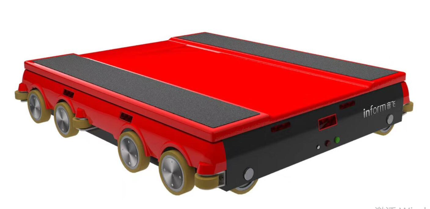 RGV shuttle vehicle polyurethane drive wheel bearing wheel