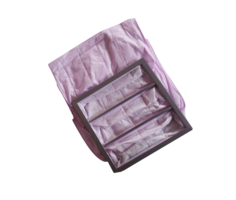 F7无纺布袋式中效过滤器