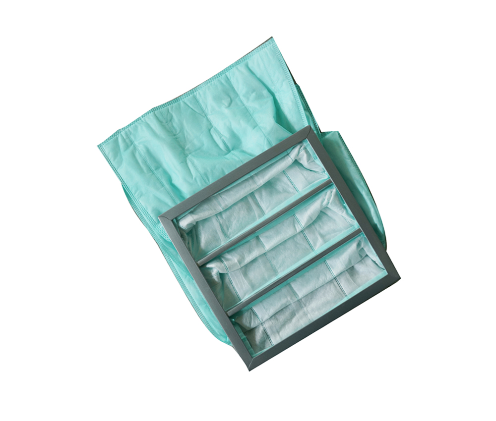 F5合成纤维袋式中效过滤器