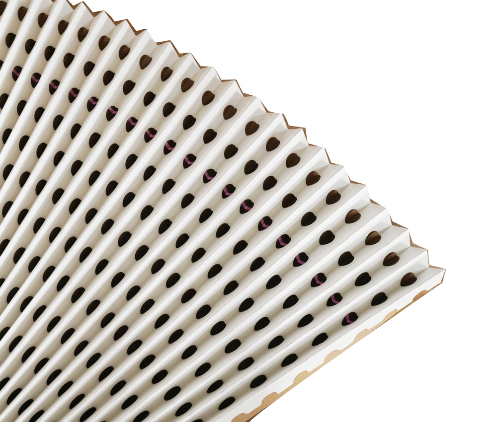 褶皱式漆雾过滤纸