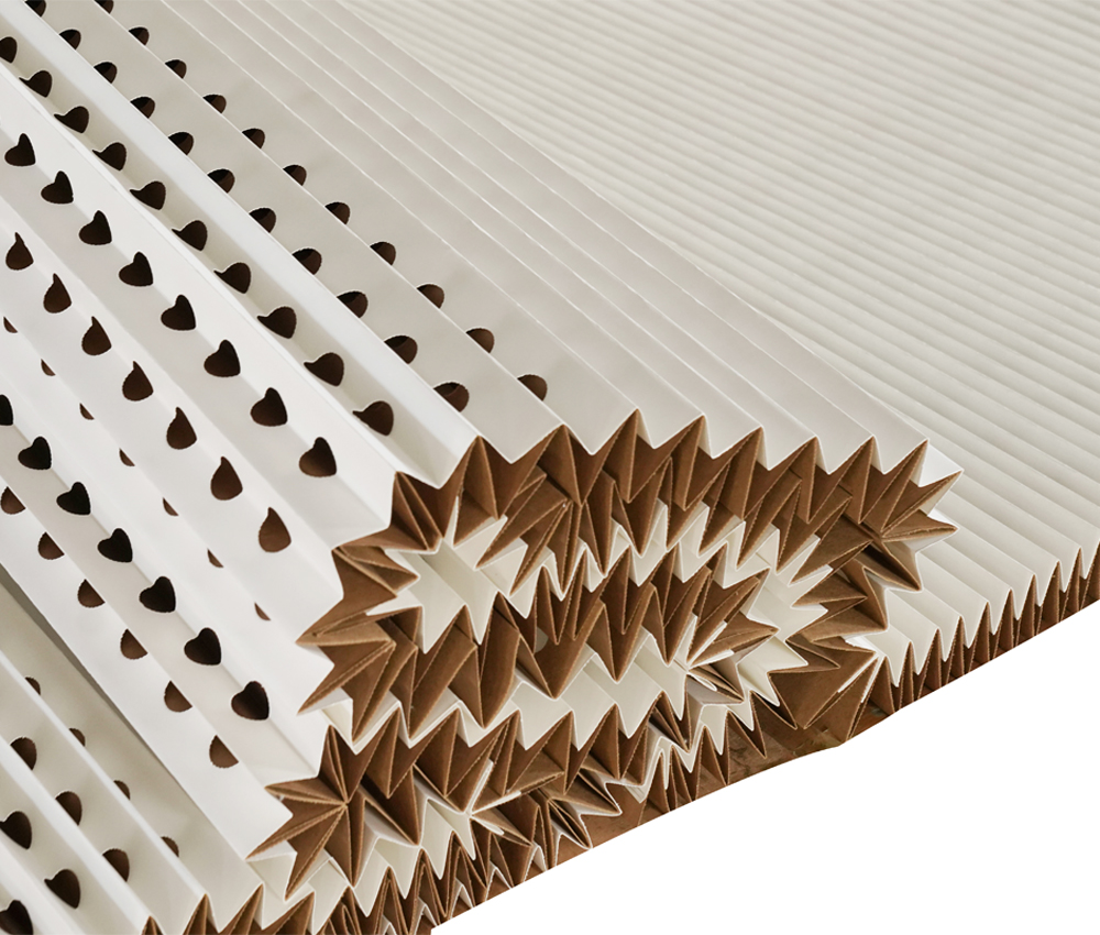 褶皱式漆雾过滤纸