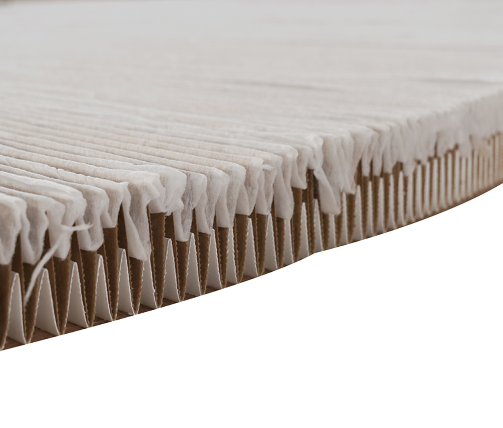 褶皱式漆雾过滤纸