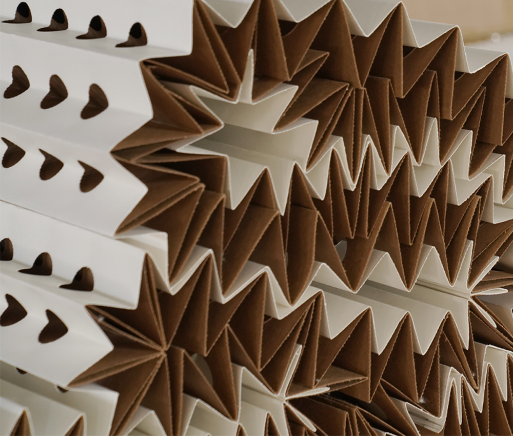 褶皱式漆雾过滤纸