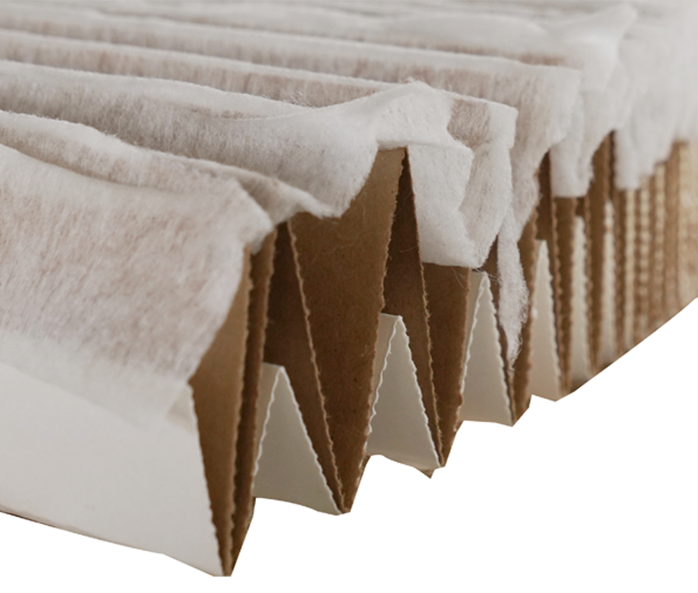 褶皱式漆雾过滤纸