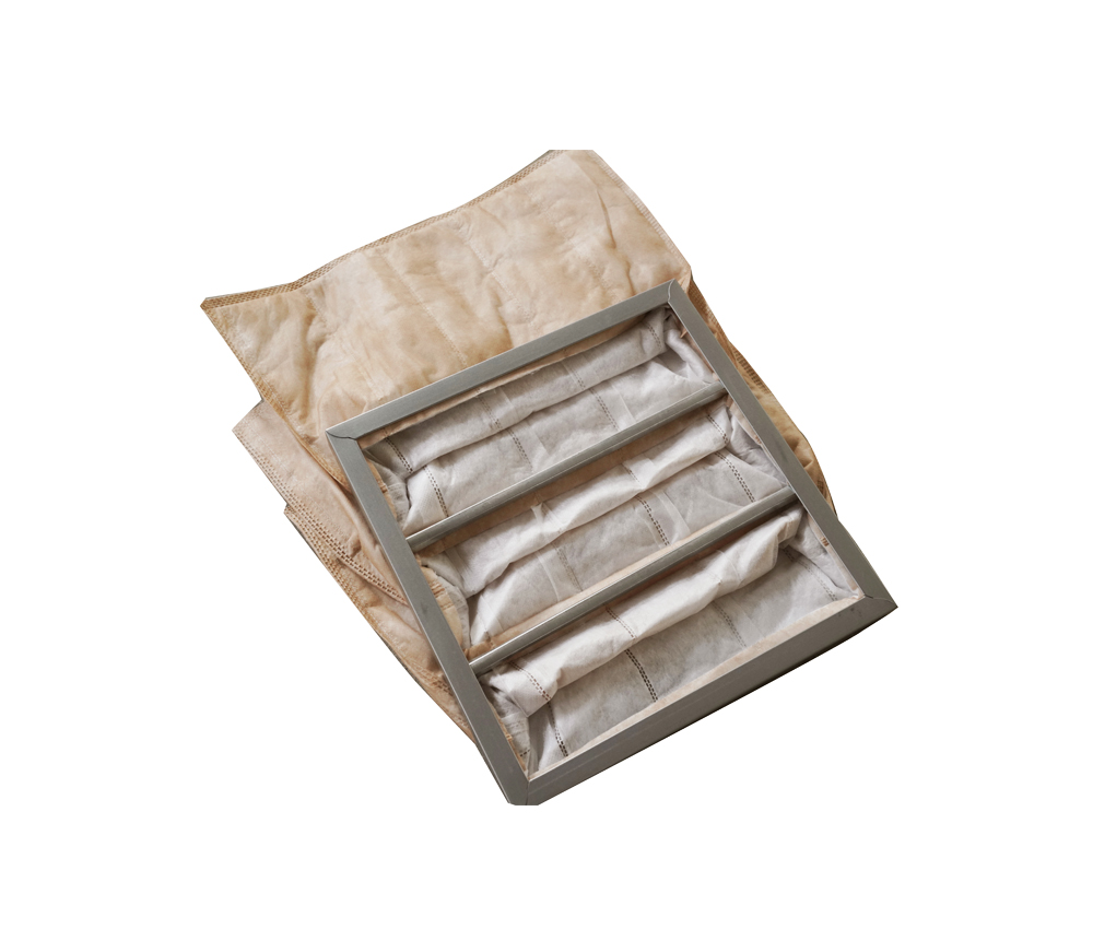 F8合成纤维袋式中效过滤器