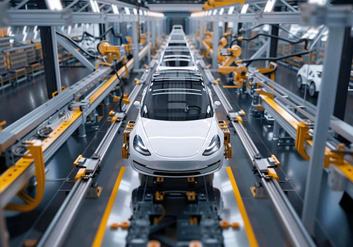 汽车制造涂装生产线