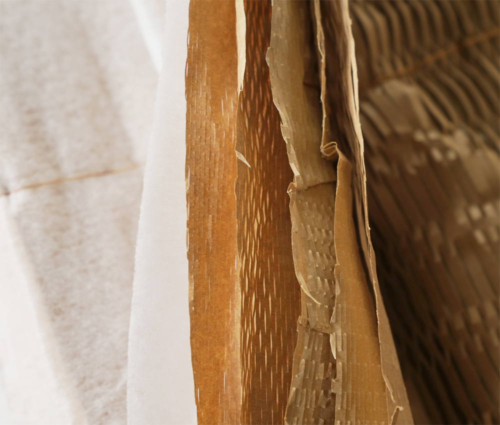 九层折叠式漆雾过滤纸器