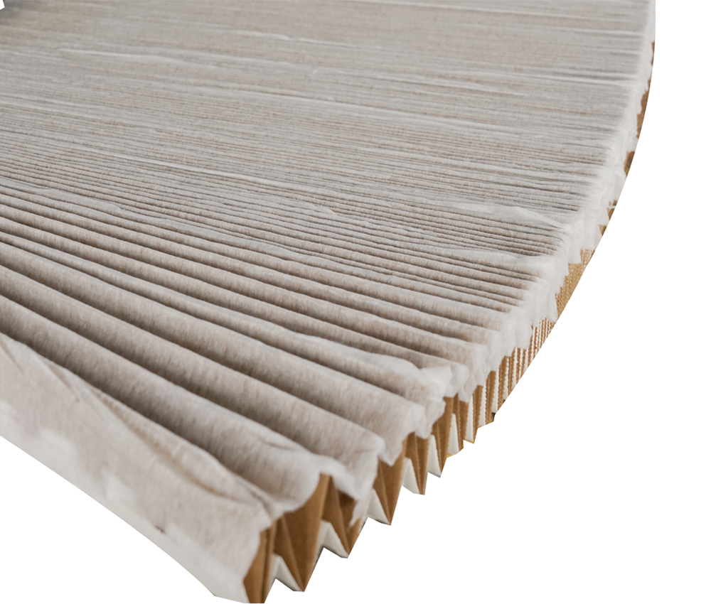 褶皱式漆雾过滤纸