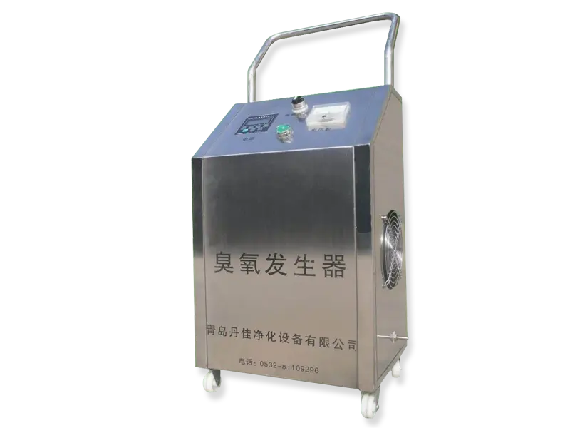 臭氧发生器是如何处理毒气和异味的？
