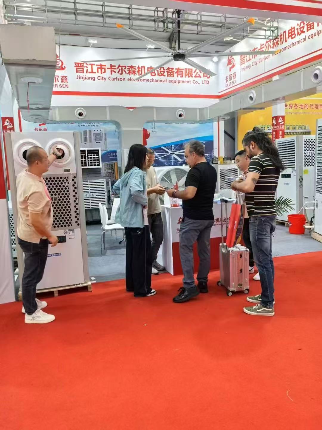 合力创蓝工业省电空调｜工厂降温节能优选，比传统空调节电 40%