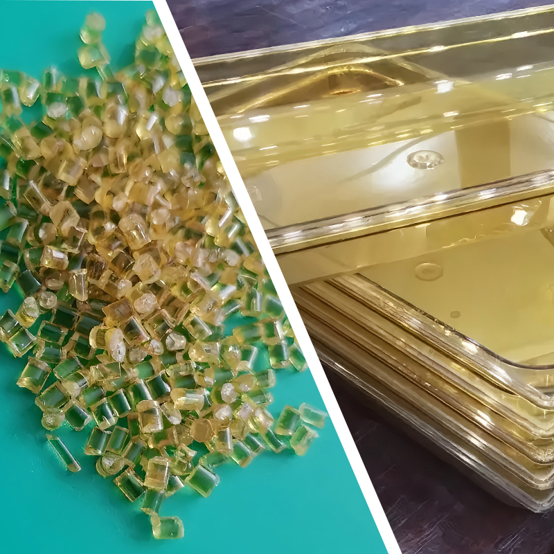 PEL 1010-7101研美 CHEMGOOD系列 PEI 全新料 韧性 强度 光纤接头