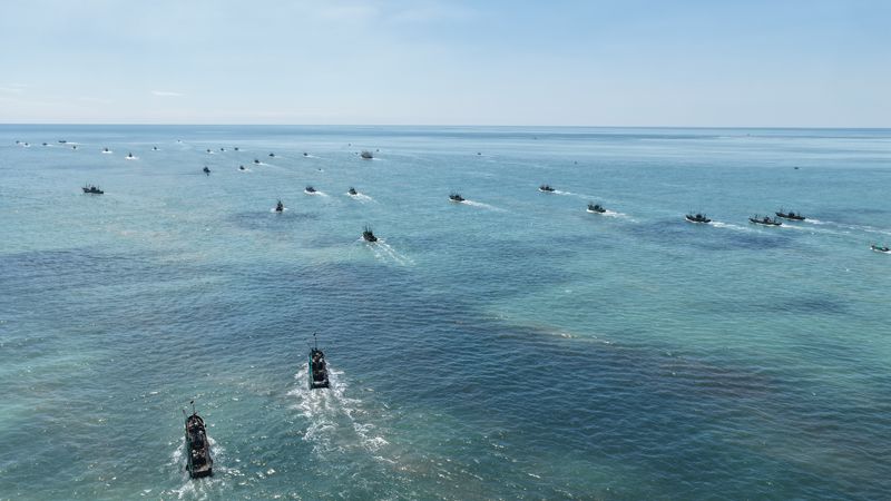 10.奔赴渔场