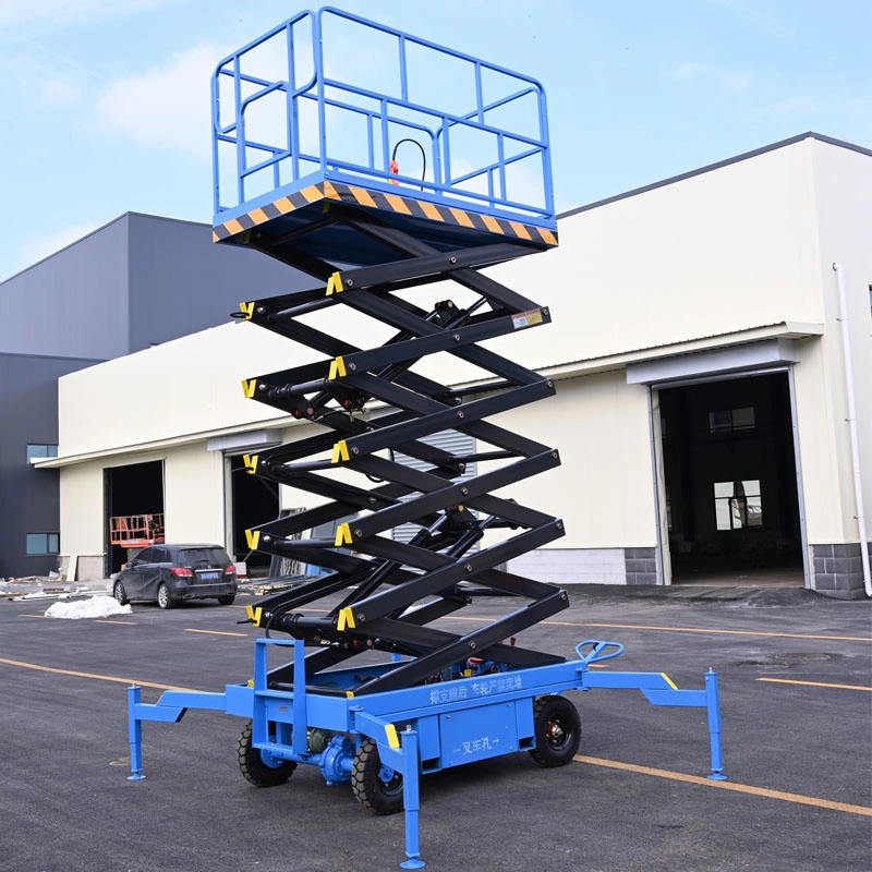 Mobile Hydraulic Scissor Lift