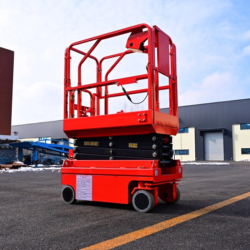 Small Electric Hydraulic Lift