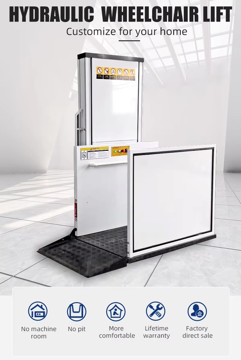 Hydraulic Wheelchair Lift