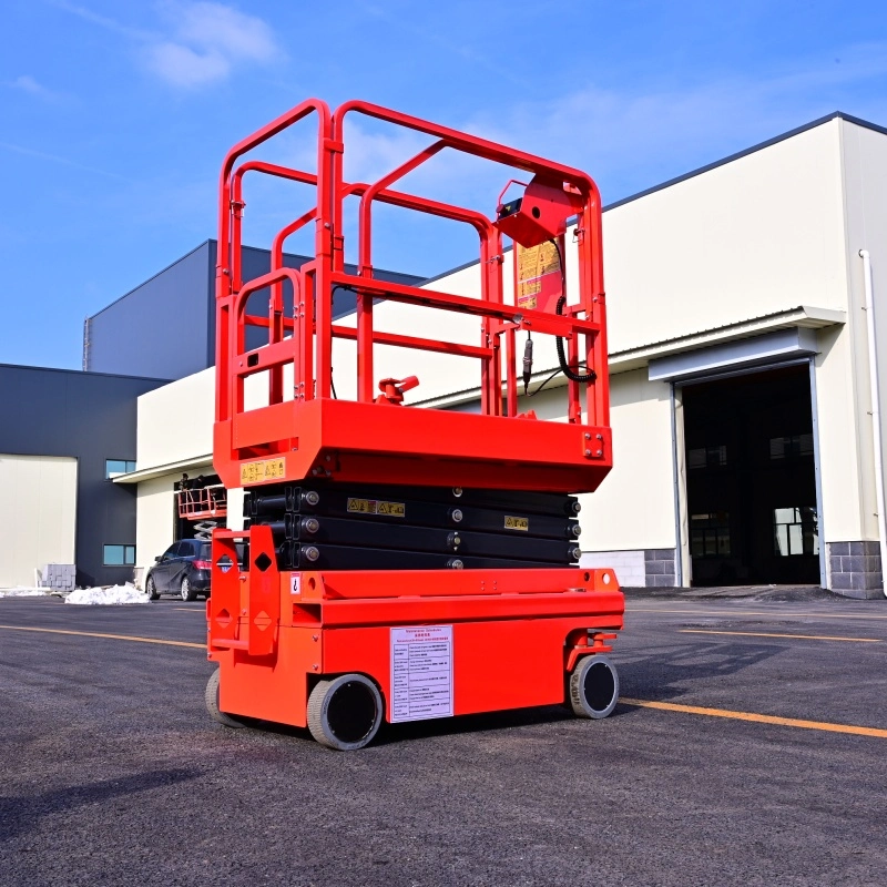 Small Electric Hydraulic Lift