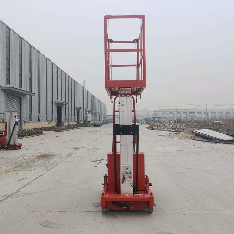 Mobile Double Mast Aerial Work Platform