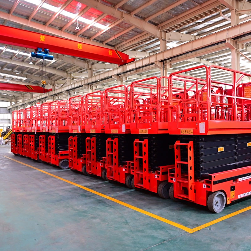 Self-propelled Scissor Lift