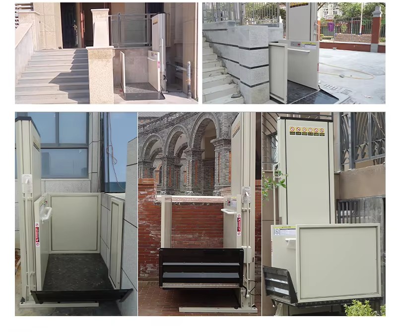 Hydraulic Wheelchair Lift