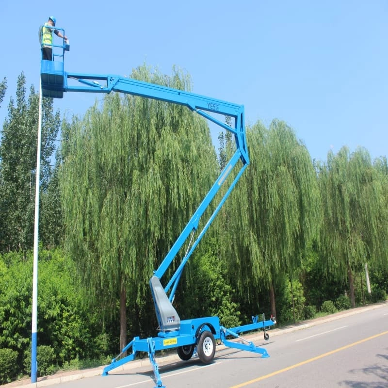 Towable Boom Lift