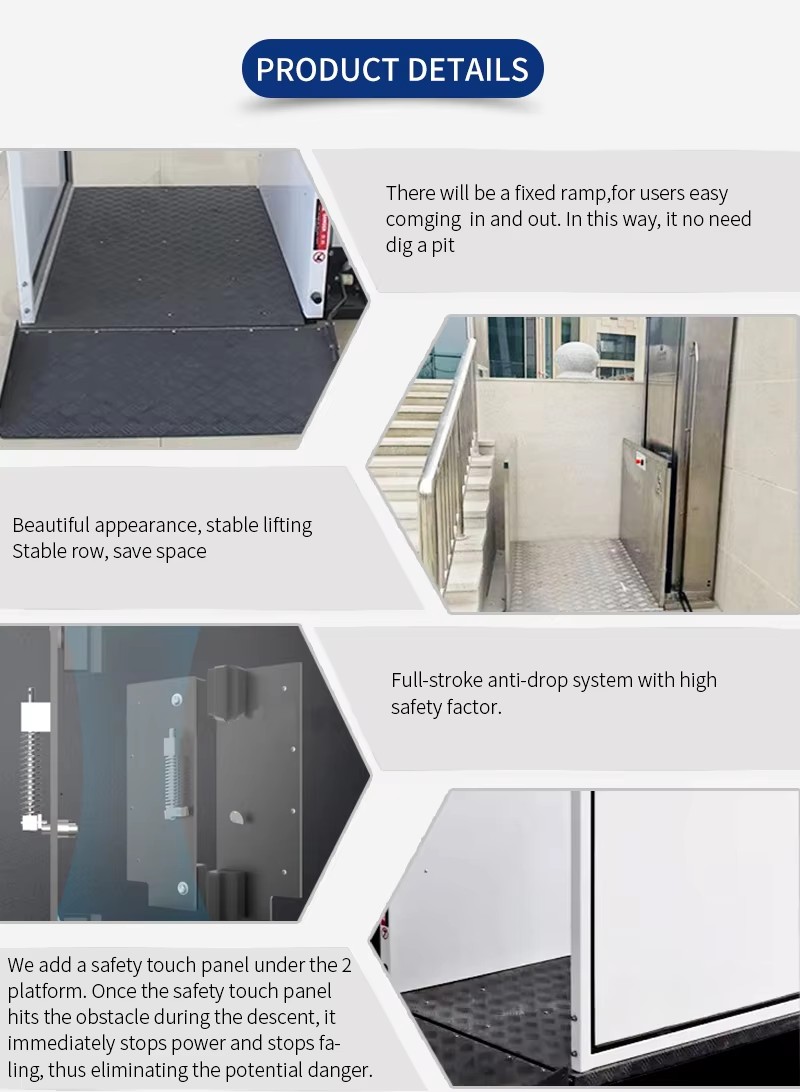 Hydraulic Wheelchair Lift